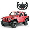 thumbnail image 2 of RASTAR Wrangler Rubicon 1:14 Scale RC Car Remote Control Toy Model Car Radio Controlled Auto Vehicle Machine Toys for Kids Adult, 2 of 5