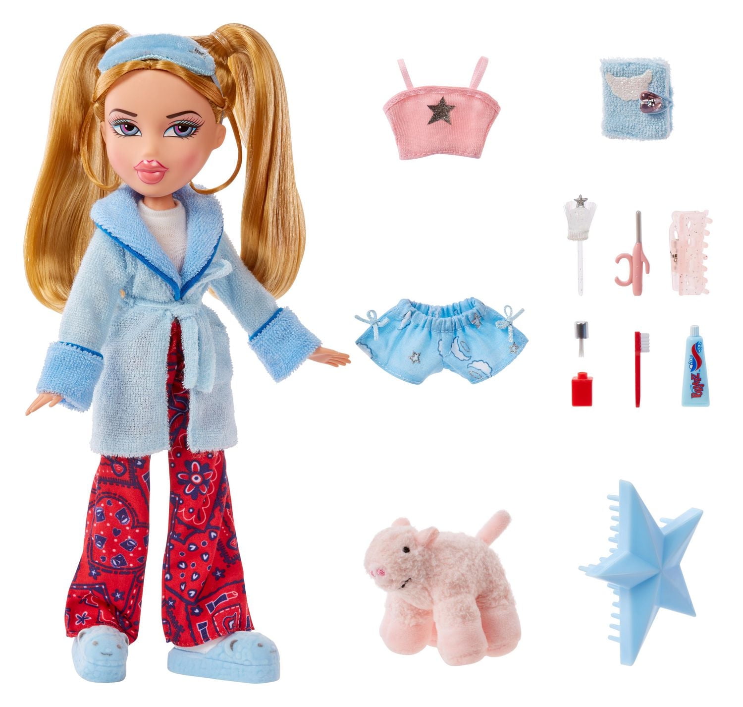 Poupée-mannequin Bratz Slumber PartyMC CloeMC