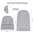 thumbnail image 2 of Gelante Winter Beanie Hat for Men and Women, Cuffed Knit Cap - Style 134, 2 of 5