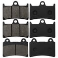 thumbnail image 2 of Cyleto Pastillas de freno delanteras y traseras para YAMAHA Roadstar 1700 XV1700 2004-2009 XV 1700 Road Star Midnight Silverado 2004 2005 2006 2007, 2 of 5