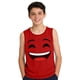 thumbnail image 3 of Niños Pequeños Camisola sin Mangas Gradiente Suave Impresión Moda Lindo Fondo para Niños 3-15 Años, 3 of 8