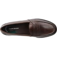 thumbnail image 6 of Nunn Bush Men's Noah Penny Loafer Dress Casual Slip On Shoe 11 Brown, 6 of 8