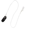 thumbnail image 4 of Clip de soporte para ayudas de sonido, Clip negro para ayudas de sonido Correa para soporte de ayudas de sonido Cordón para soporte de ayudas de sonido Compacto y liviano, 4 of 9