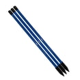 thumbnail image 3 of DYNWAVECA 3 Pieces Golf Alignment Rods Practice Sticks for Full Swing Practice Putting blue, 3 of 8