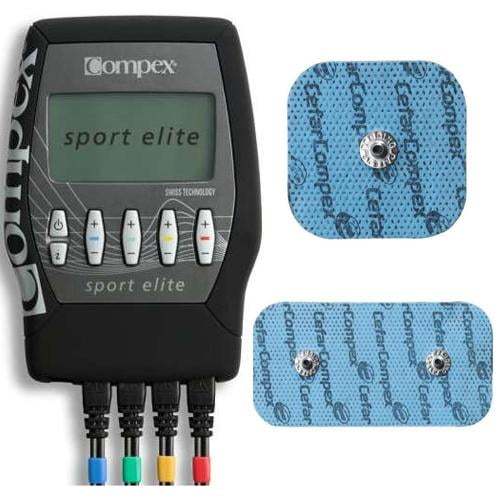 Compex Sport Elite 3.0 Muscle Stimulator with Tens Kit