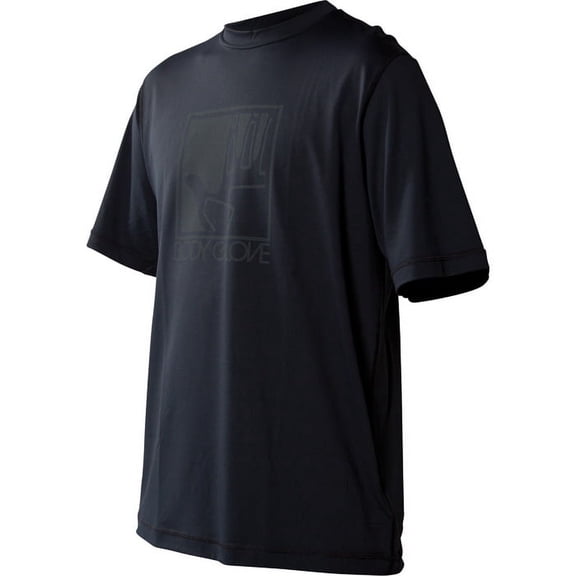 Loose Rashguard M S/a Blk Md