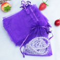 thumbnail image 3 of 10 piezas (9 tamaños) Bolsa de regalo Embalaje de joyería Bolsa de organza Bolsa de embalaje de joyería Decoración de fiesta de cumpleaños Suministros de boda y Navidad, 3 of 5