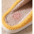thumbnail image 4 of Womens Fuzzy Indoor Winter Slippers Non Slip Cute Cartoon Smile Face Small Fit, 4 of 10