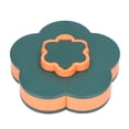 thumbnail image 2 of Plateau de Service pour Collations Récipient Rotatif Commercial Ménager Assiette à Bonbons en Forme de Fleur Noix pour Assiettes Assiette à Fruits Bols à Collations, 2 of 8