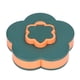 thumbnail image 3 of Divided Serving Tray, Snack Serving Platters Decorative Flower Shape Multifunction Rotating Operation Light Luxury For Chips For Home ANGGREK Otros, 3 of 8