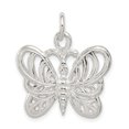 thumbnail image 1 of Collier Papillon en Argent Sterling 925 Pendentif Insecte Arachnide, 1 of 6
