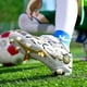 thumbnail image 5 of Zapatos de fútbol para niños Tacos Botas de fútbol atléticas transpirables profesionales para interiores al aire libre TF/AG-WhiteGold-37 oso de fresa Electrónica, 5 of 5