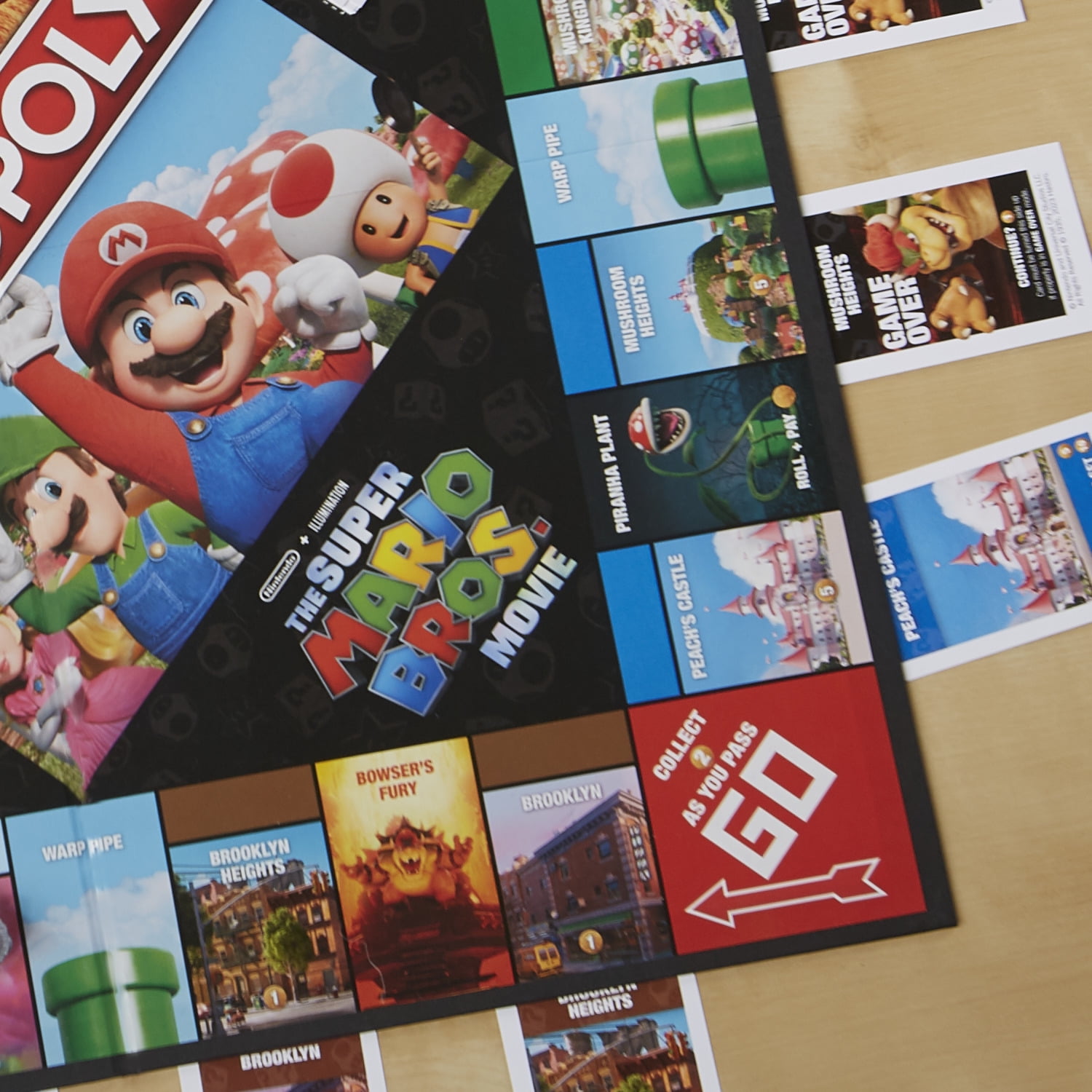 Monopoly Super Mario O Filme Hasbro F6818 - Juguetilandia
