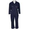 Big & Tall Men's Long-Sleeved Twill Coveralls