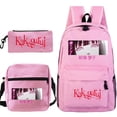 thumbnail image 1 of Set de mochila escolar Kakeguruis Anime con bandolera, 1 of 1