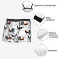 thumbnail image 4 of KLL Cool Chicken Men's Cotton Boxer Briefs Underwear-Large, 4 of 8