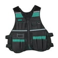 thumbnail image 2 of Gazechimp Electrician Tool Vest Waterproof Devices Vest s Tool Bag for Electrician, 2 of 8