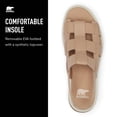 thumbnail image 4 of Sandalias Sorel Dayspring de Tiras Traseras para Mujer - Beige Honesto, Talla 12, 4 of 6
