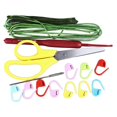 thumbnail image 5 of Crochet Starter Kit Fun Educational DIY Sunflower Bouquet Knitting Kit with Step By Step Video Tutorials for Beginners, 5 of 5