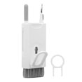 thumbnail image 1 of 8 In 1 Phone Cleaning Brush Multifunctional Cleaning Brush for Computer Keyboard Headset Laptop Camera Lens White, 1 of 8