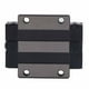 thumbnail image 2 of Bloque de guía de riel lineal Bloque de deslizamiento lineal HGW20CC 37.84KN Cojinete de carga Accesorio deslizante de acero para riel de guía Máquina herramienta CNC Maquinaria de automatización, 2 of 14
