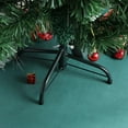 thumbnail image 6 of Stand - 40Cm， The Christmas Tree Stand Is a Folding Stand for Artificial Trees Replacing The Base of The Christmas Tree Stand for Artificial Trees Ranging from 4 Feet to 8.5 Feet. It Is Black, 6 of 8