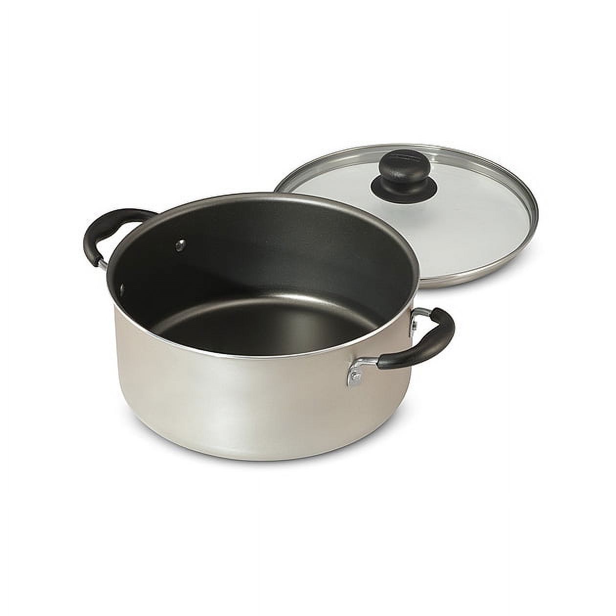 Tramontina 9-Piece Non-Stick Cookware Set, Champagne photo 8