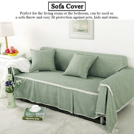 Hurrise Comfortable Sofa Couch Cover Chair Throw Mat Furniture Protector Slipcover Hurrise Comfortable Sofa Couch Cover Chair Throw Mat Furniture Protector Slipcover