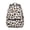 Leopard Print, variant on Leopard Print Backpack for School,Cute School Bag,Schoolbag with Adjustable Shoulder Straps & Padded Back,15.3"x11"x7.1".﻿