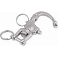 thumbnail image 2 of Swivel Swivel Snap Hook, Quick Links Quick Release Spring Hook For Sailboat Halyard Boats 316 Stainless Steel, 2 of 5