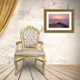 thumbnail image 3 of Kruk, Przemyslaw 32x23 Gold Ornate Wood Framed with Double Matting Museum Art Print Titled - cold morning, 3 of 4