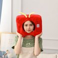 thumbnail image 3 of Gwong Juguete Muñeca de peluche Hogares de la piel High Elasticity Televisión llamativa suave sombrero de peluche para niña Gwong 30012549, 3 of 6