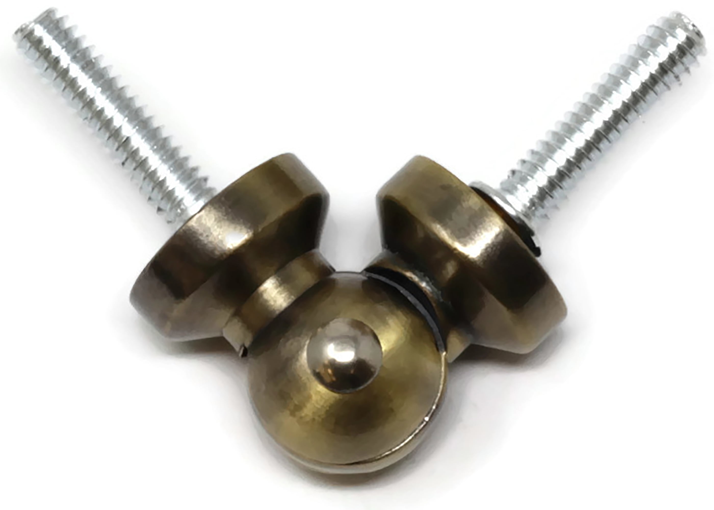 Urbanest Hinged Elbow Connector for Corner Rod, Antique Brass, 5/8" -  Walmart.com