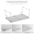 thumbnail image 4 of Mesa pequeña para acampar al aire libre, mesa portátil plegable para computadora portátil, mesa de cama portátil, mesa para refrigerios, 4 of 6