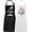 2Pack_Black&White2, variant on 2 Pack Kitchen Bib Apron For Men Women, Adjustable Water Resistant Cooking Apron With 3 Pockets, Matching Couple Chef Aprons For Home Kitchen Baking BBQ Crafting Drawing, Unisex Black White Apron Set