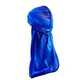 thumbnail image 1 of Headwraps surtido colores larga cola pirata sombrero unisex a prueba de viento una sola capa atractivo elegante diseño transpirable turbante gorros azul Vogacara AP008604-04B, 1 of 4