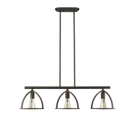 

Chloe 3-light Oil Rubbed Bronze Island Fixture