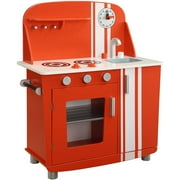Vintage Kitchen, Red