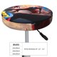 thumbnail image 4 of Cojines para taburete de bar Henry Danger, fundas para taburete de bar redondas súper transpirables, cojín de asiento redondo con elástico, 12, 13, 14 pulgadas, 4 of 5