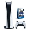 Sony Playstation 5 Disc Version Console (Japan Import) with Surge Pro Gamer Starter Pack 11-Piece Accessory Kit
