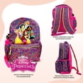 thumbnail image 3 of Mochila Disney Princess para niñas de 16 pulgadas, juego de 6 piezas, mochila princesa con lonchera, ideal para niñas que regresan a la escuela y a la escuela primaria, 3 of 9