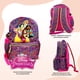 thumbnail image 3 of Mochila Disney Princess para niñas de 16 pulgadas, juego de 6 piezas, mochila princesa con lonchera, ideal para niñas que regresan a la escuela y a la escuela primaria, 3 of 9