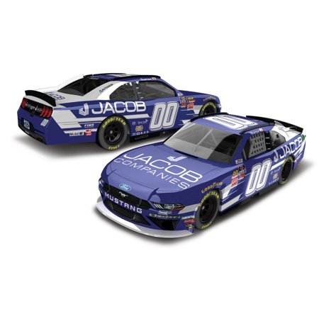 Cole Custer Action Racing 2019 #00 Jacob Companies 1:64 Regular Paint Die-Cast Ford Mustang - No (Best Trucking Company To Work For 2019)