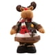 thumbnail image 2 of Adornos navideños, regalos navideños, muñeco de Papá Noel, figuras coleccionables navideñas de pie, muñecos infantiles de 13,3 pulgadas de alto, 2 of 5