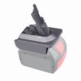 thumbnail image 2 of Adapter for Bos*ch 18V Li-ion Battery BAT618G BAT609 Convert To for Dyson V8 Battery for V8 Animal Vacuum, 2 of 9