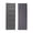 Black, variant on Foam Camping Pads for Sleeping, 24x72 Inch Foldable Closed Cell Foam Camping Mattress, Non-Slip Waterproof Outdoor Sleeping Mat Portable for Ultralight Backpacking Thru-Hiking - Black