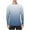 Navy, variant on Maplenight T Shirts for Men Sun Protection Crew Neck Long Sleeve Ice Silk Shirts for Men Gradient Color Loose Casual Pullover Tee Tops for Fall Winter