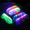 thumbnail image 5 of 6 PACK Kids LED Shutter Shades Glasses Shades Sunglasses Eyewear Party Favors and Party Props, 5 of 7