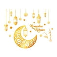 thumbnail image 2 of NWOKYZGH Ramadan Decorations for Home Stickers Islamic Muslim Wall StickersEid Mubarak Ramadan Decor StarStickers Decals, 2 of 7