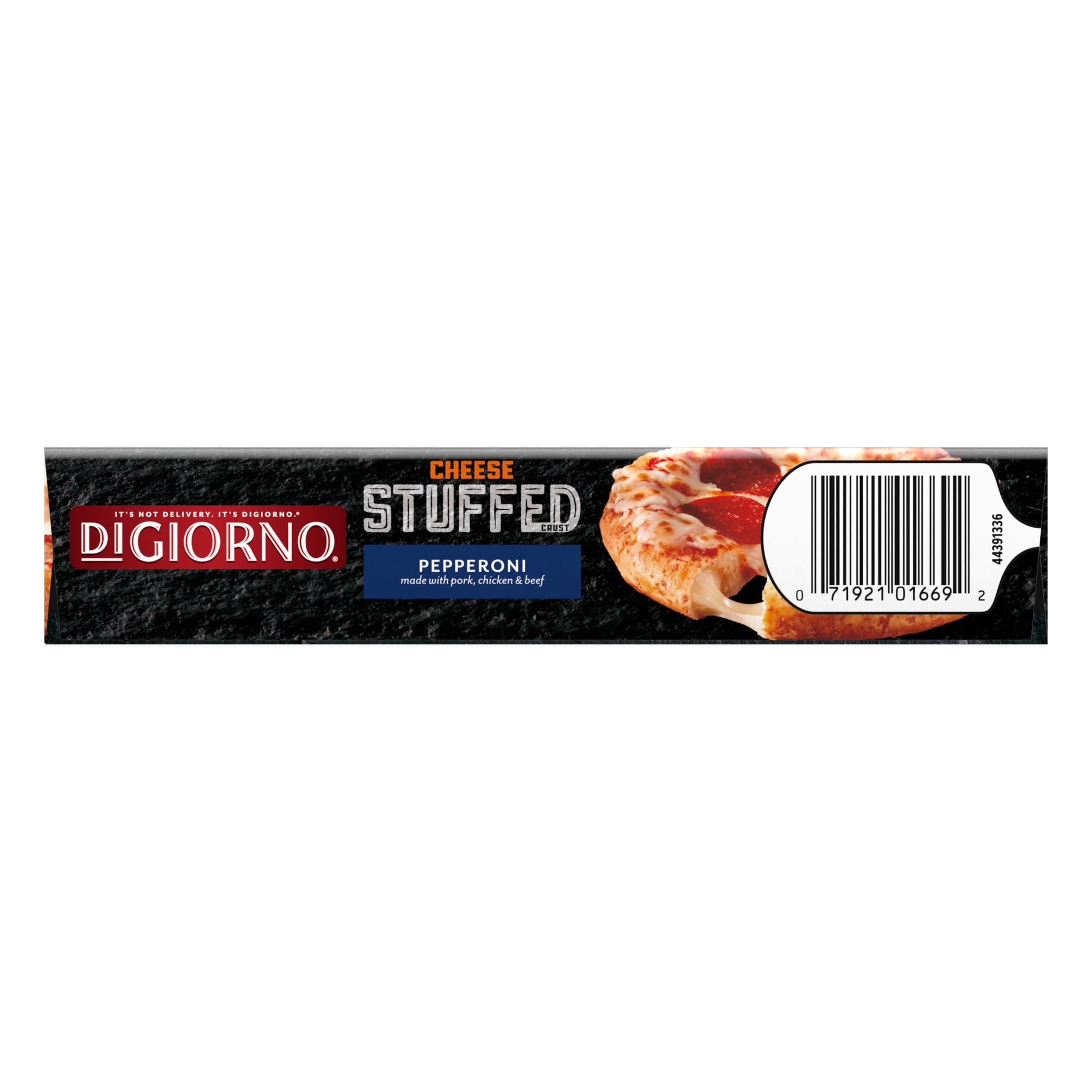 DiGiorno Stuffed Crust Mini Frozen Personal Pizza, Cheese & Pepperoni, 8.5 oz